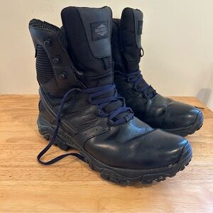Men's Merrell Moab 2 8" Response Wp-Tactical Work Boot J45335 SZ 11.5 Black READ